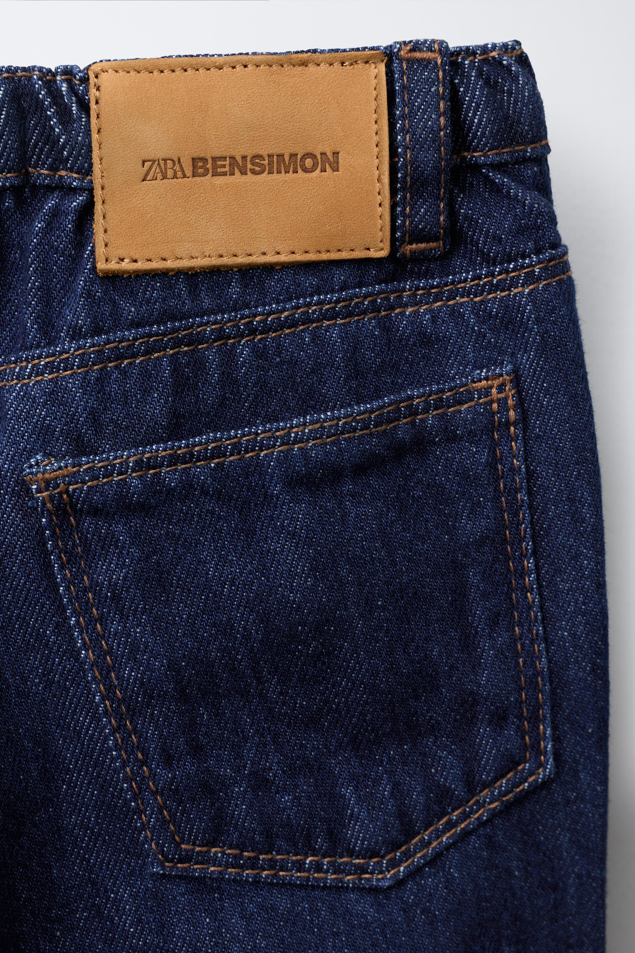 BENSIMON ® X ZARA STRAIGHT JEANS